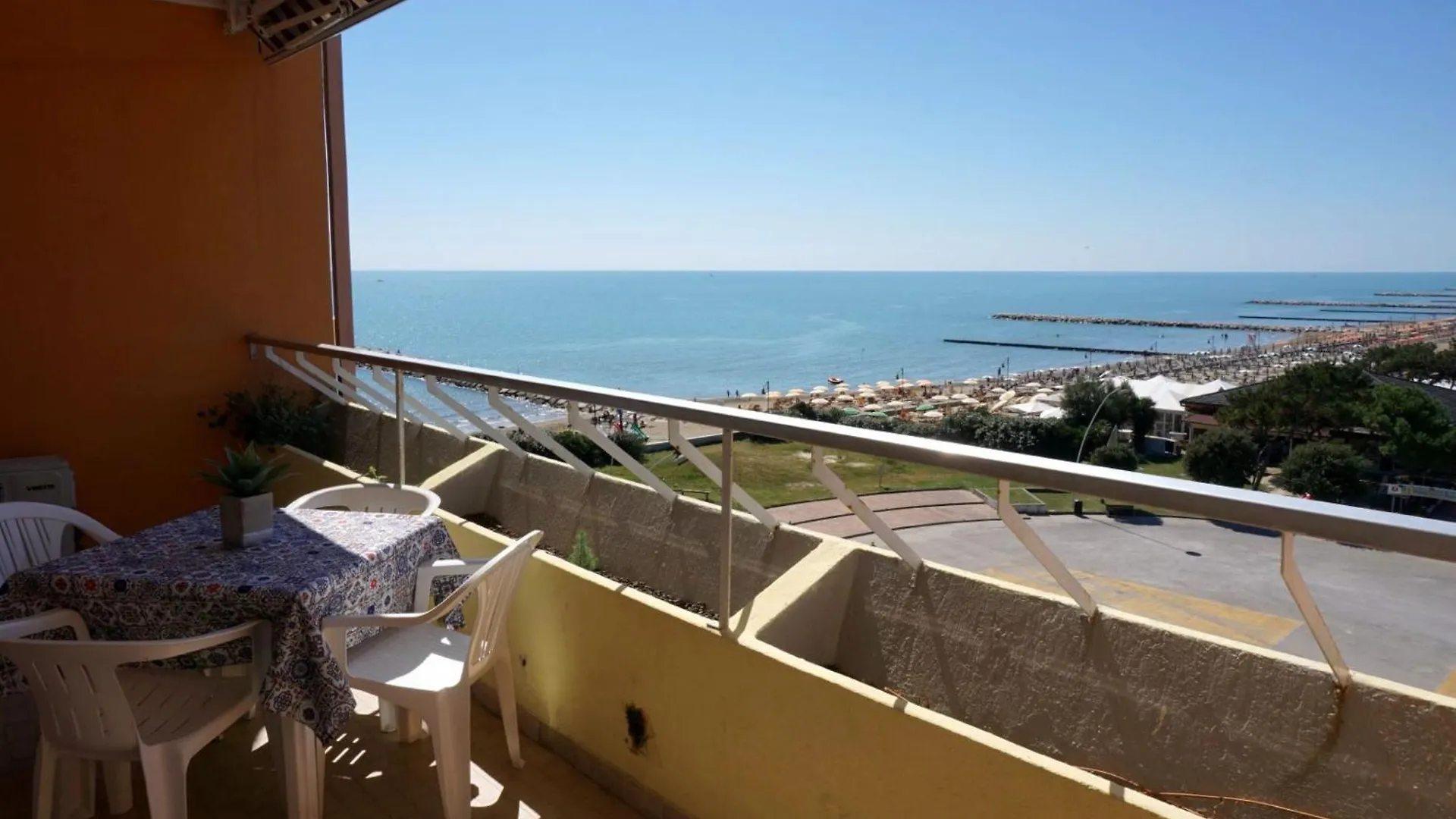 Lovely Seaview Flat For 5 Guests-Beahost Rentals Porto Santa Margherita di Caorle 0*,